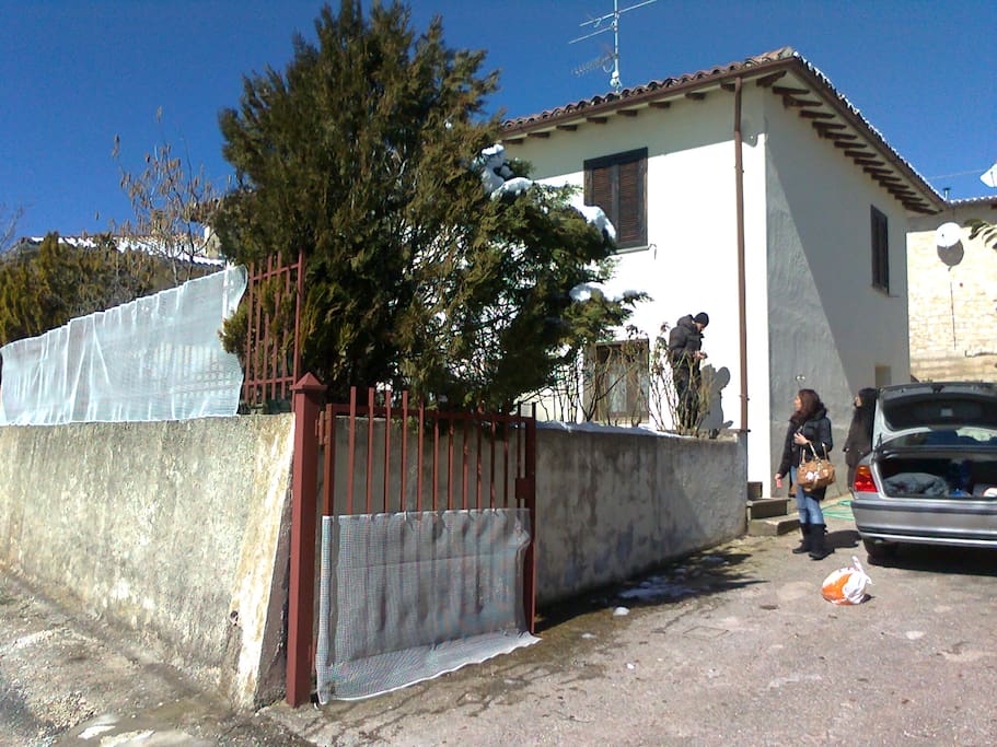 front entrance_entrata frontale