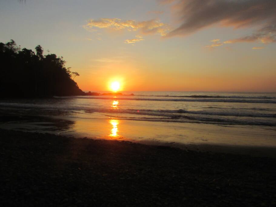 sunset