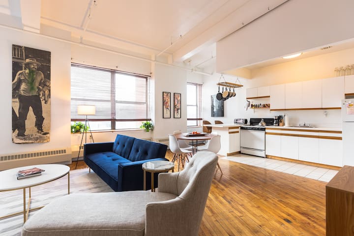 New York on a Budget Airibnb