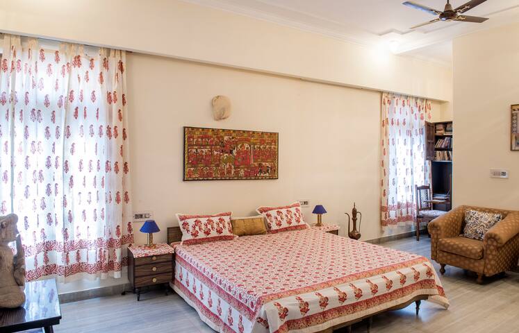 Luxurious Terrace Room *Tranquility*@ Kalpyog