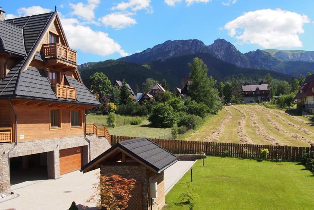 widok na Giewont
