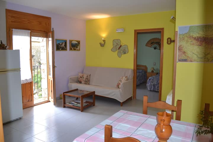 Apartamento Rural En El Parque Natural De Guara - Alquézar