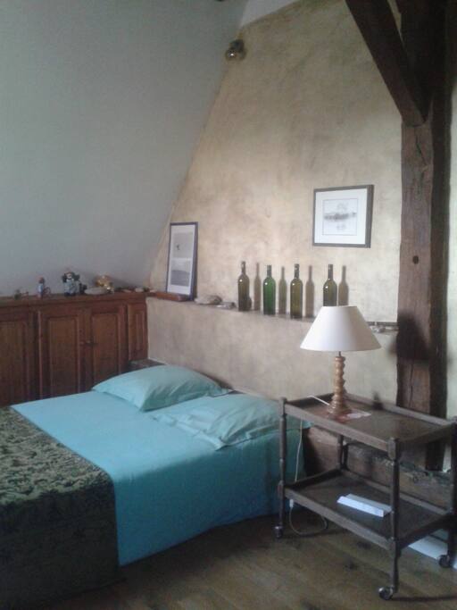 Chambre du fond