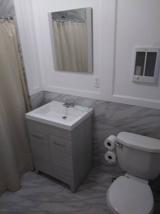 another view of luxury bathroom