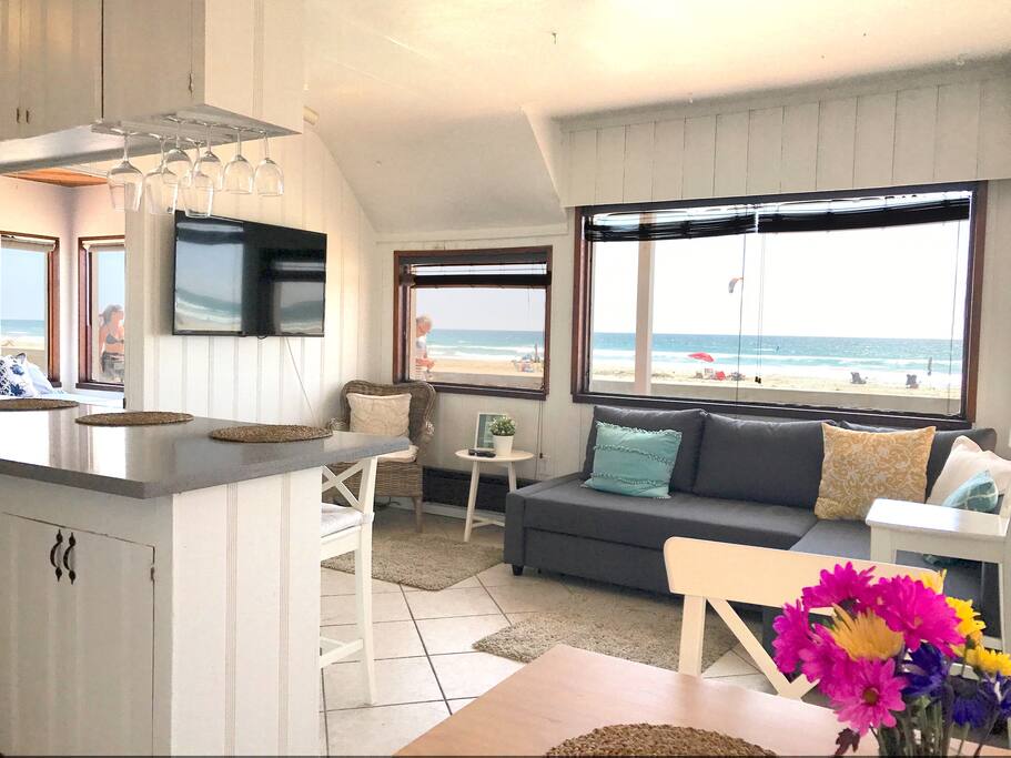 Oceanfront House Directly on Boardwalk
