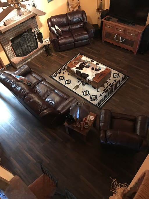 Warm Inviting Living Room