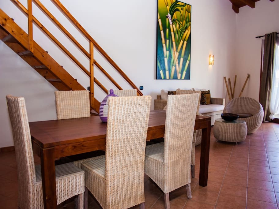 Dining area