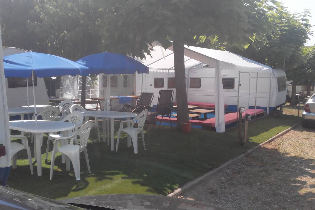 terraza para desayunar