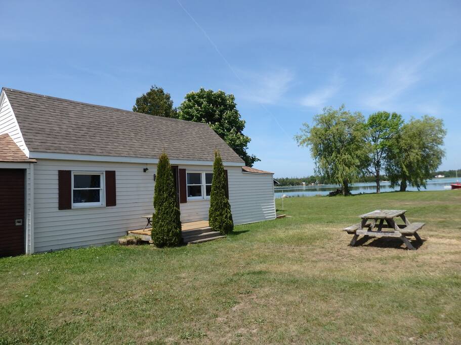 Cottage exterior