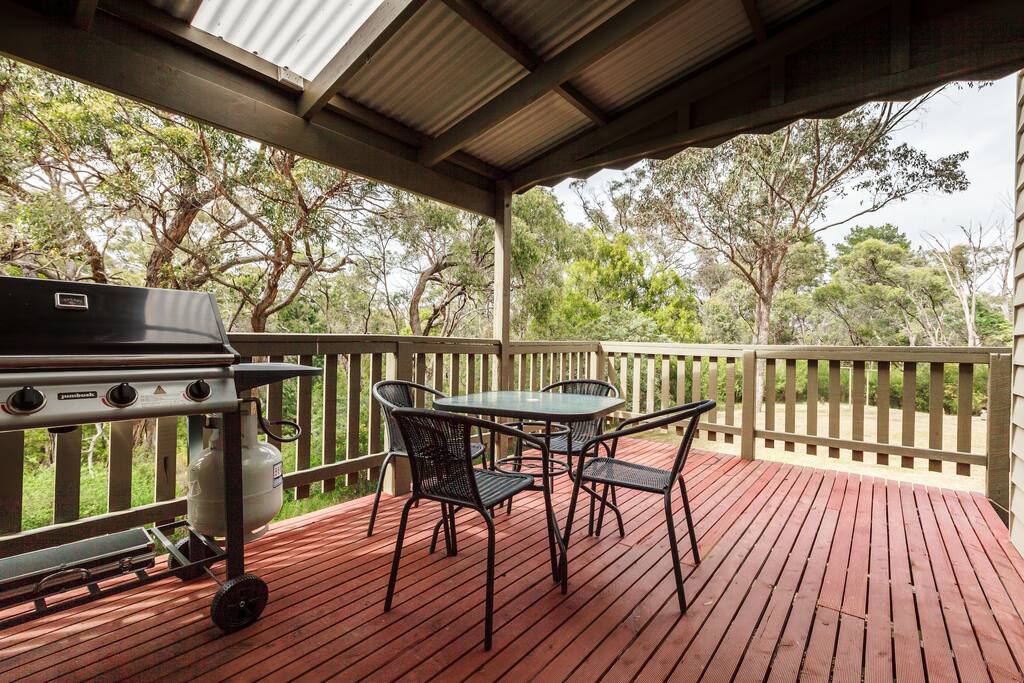 Outdoor setting and your own Private BBQ area!