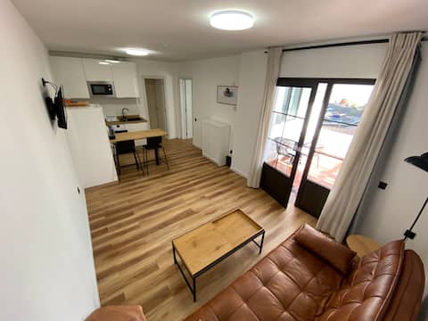 Anuncio de Airbnb popular: La Casita de Inés in Caleta de Fuste en Antigua