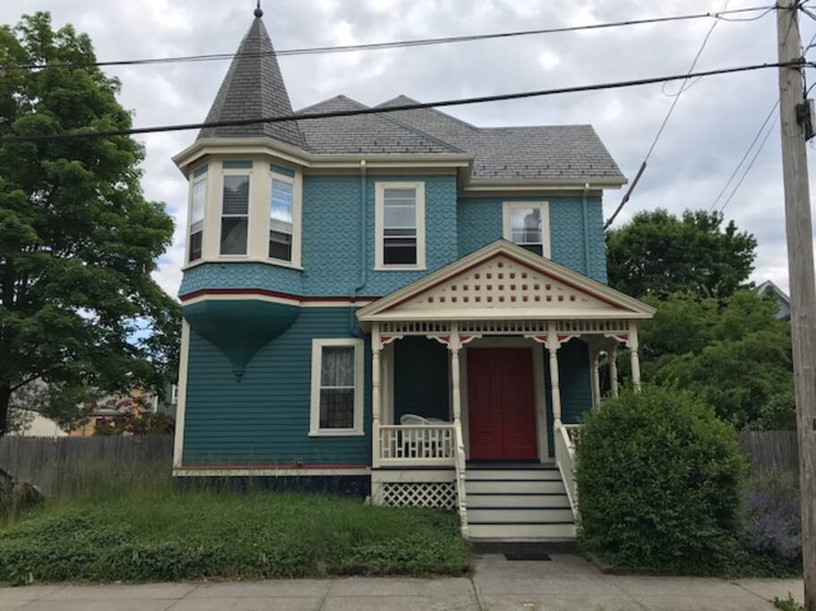 Historic District-20 Moore Street, Providence, RI