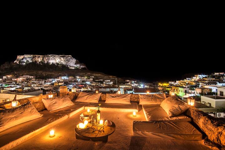 Villa in Lindos – Rhodes. Captains’ House gallery image 2