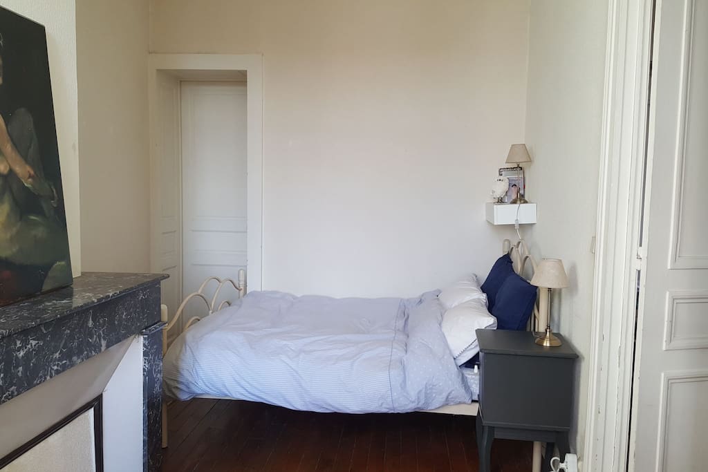 Matelas bultex, oreillers et couette en duvet d'oie