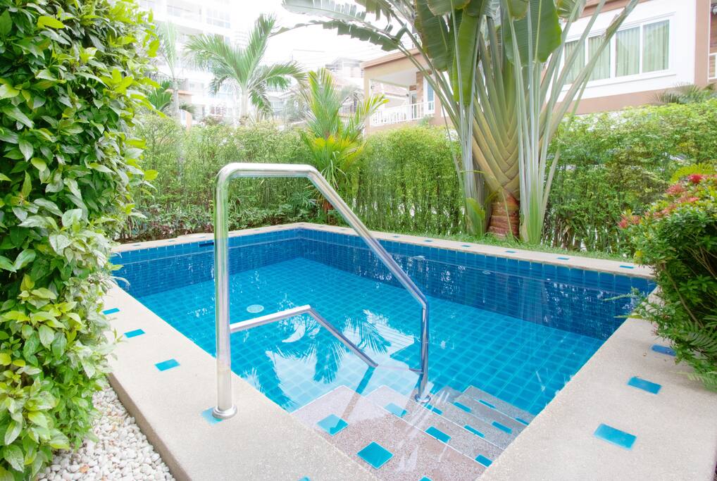 Private swimming pool