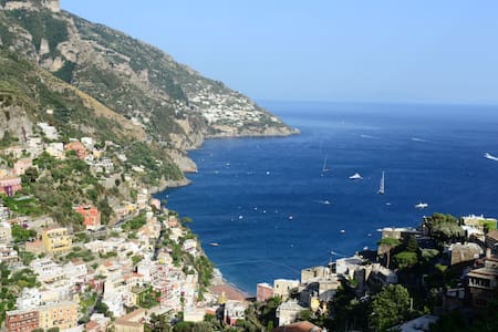 ROMANTIC ROOM Positano Amalfi Coast