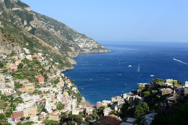 Romantic Room - Positano Amalfi Coast