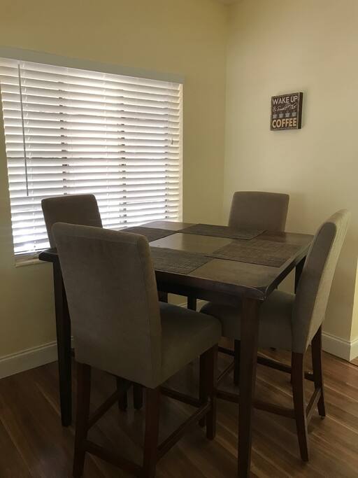 Dining table