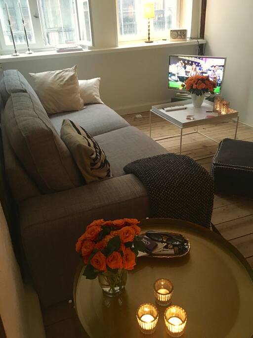 Livingrom with TV