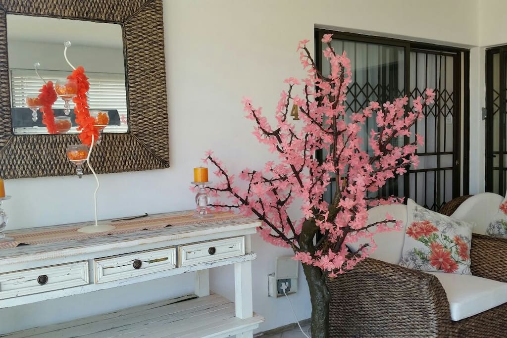 Outside patio