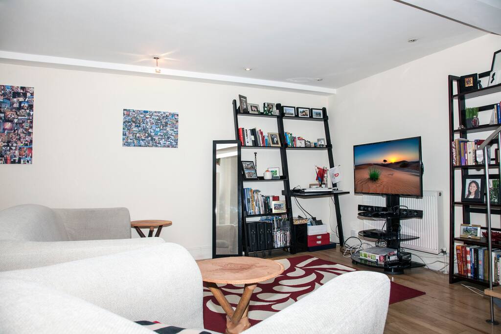 Living room.