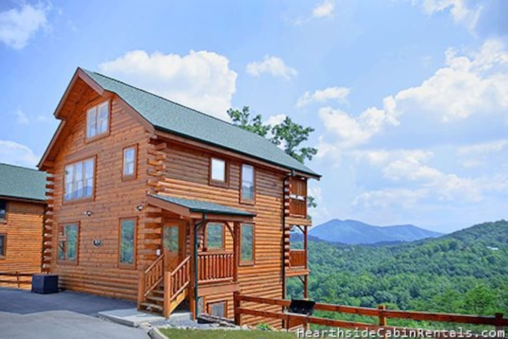 A Walk In The Clouds - Smoky Mountain Cabin - Cabins for ...