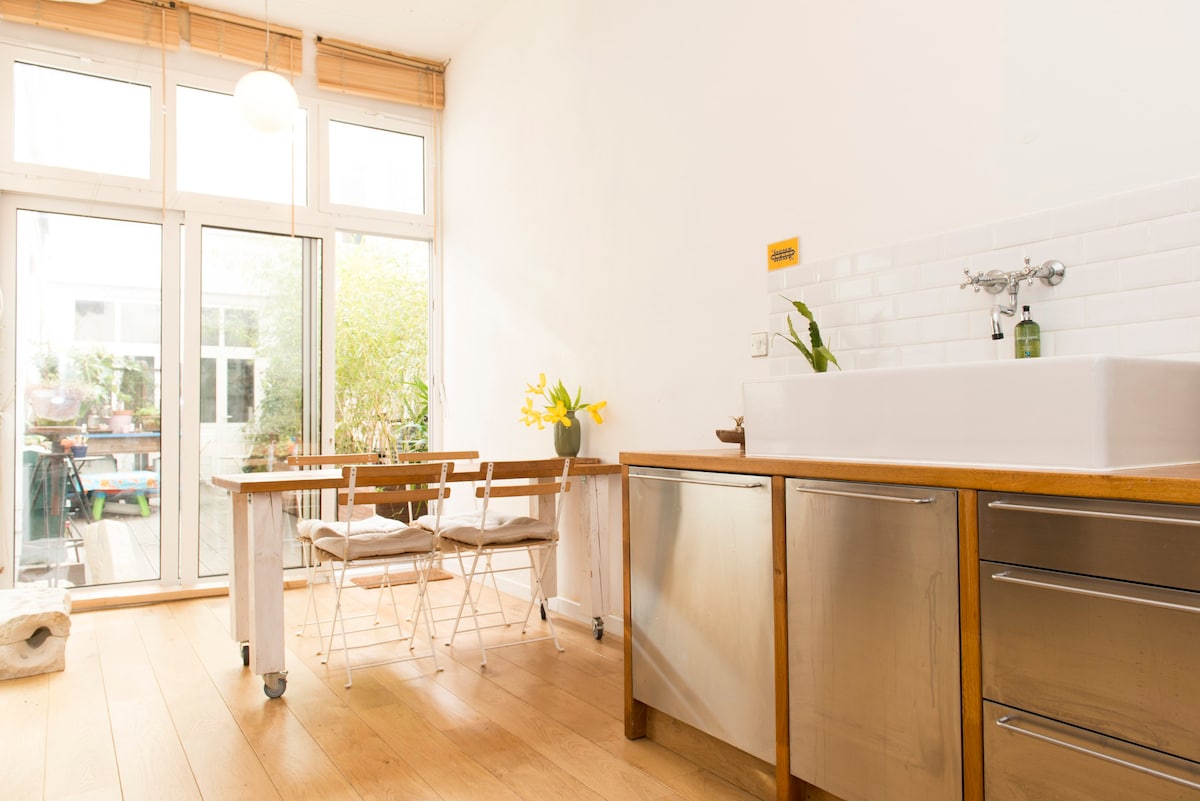 Loft Familial Avec Jardin/ Terrasse à Paris - Lofts à Louer à Paris ...