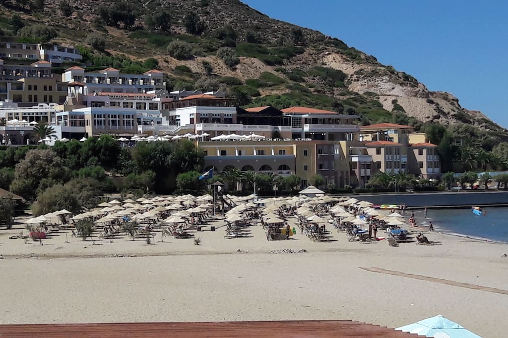 view from sea balcony