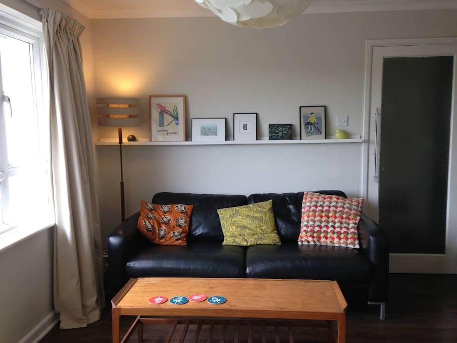 Sitting Room, an ideal spot for a post lunch snooze.