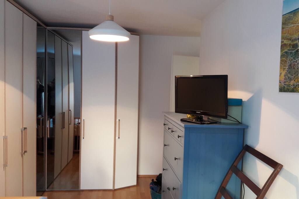 The bedroom