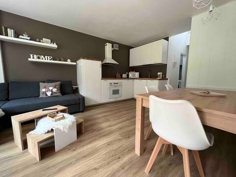 Spacious apartment adjacent to the ski slopes