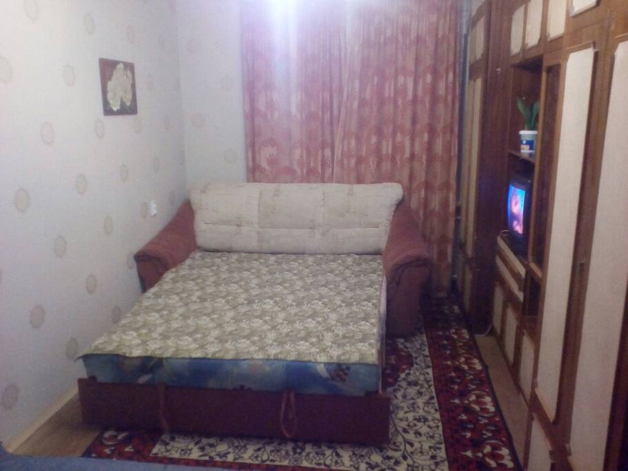 Комната.