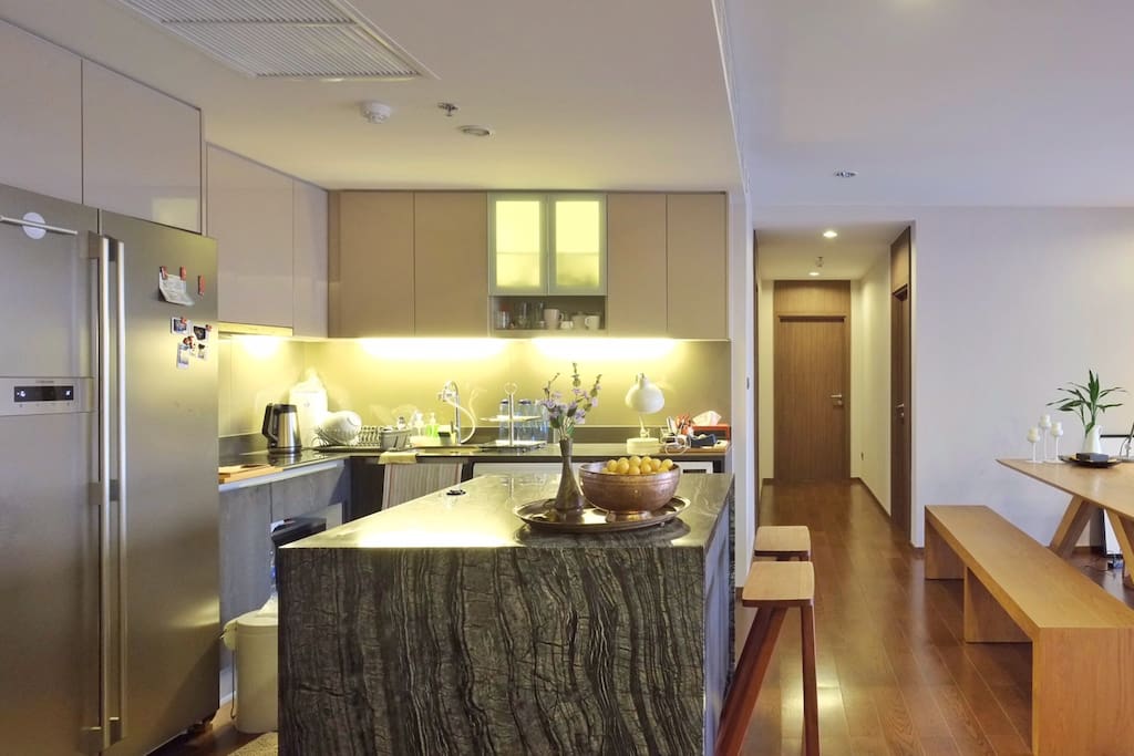 Pantry/ huge fridge/washing machine