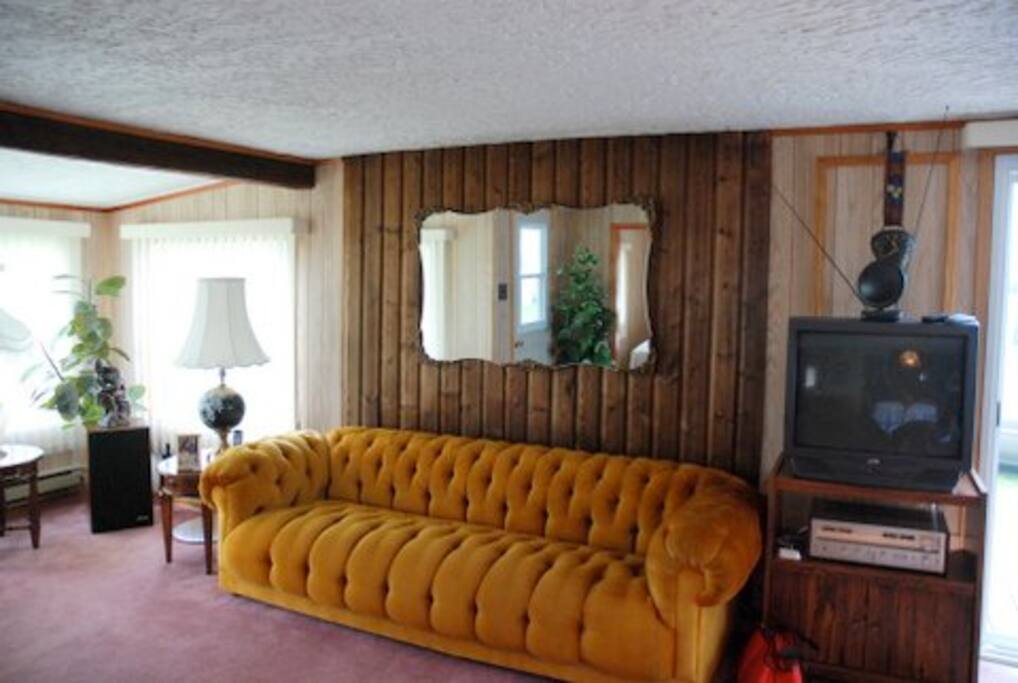 Full furnished living space