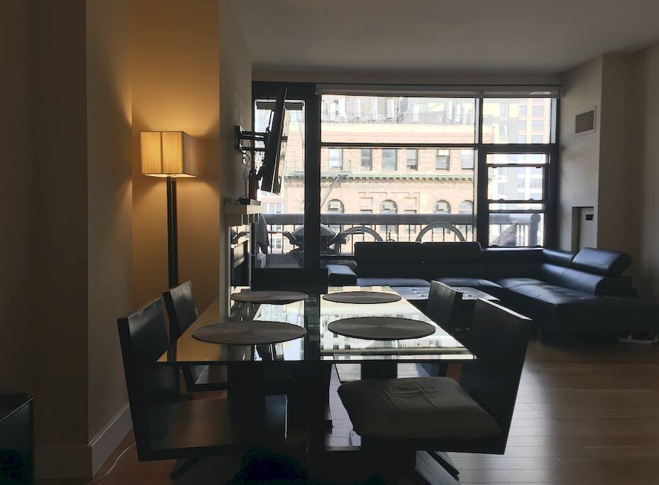 Modern living room