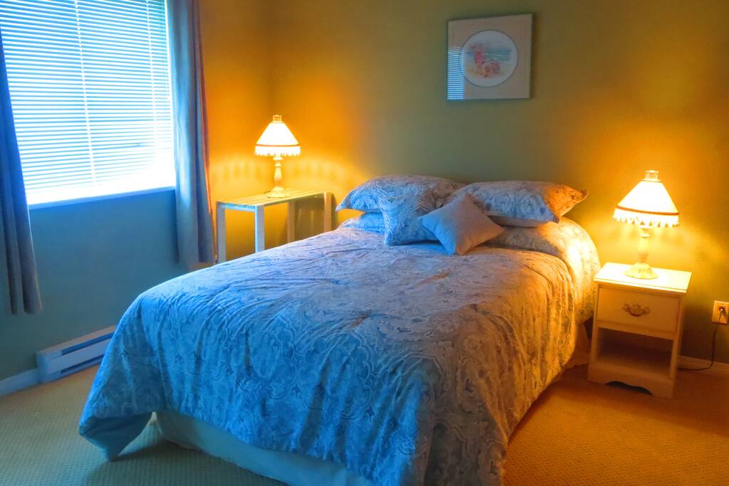 Cozy, serene