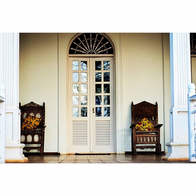entrance