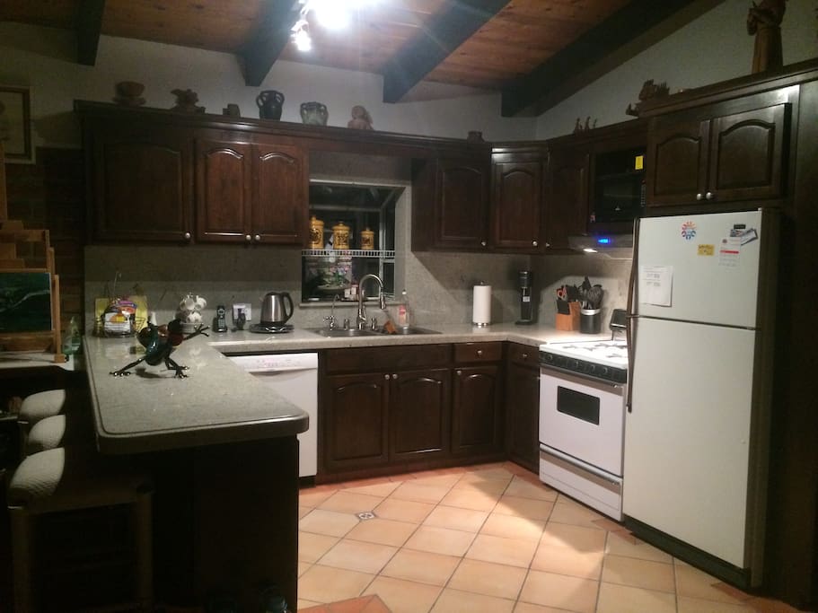 remodeled kitchen