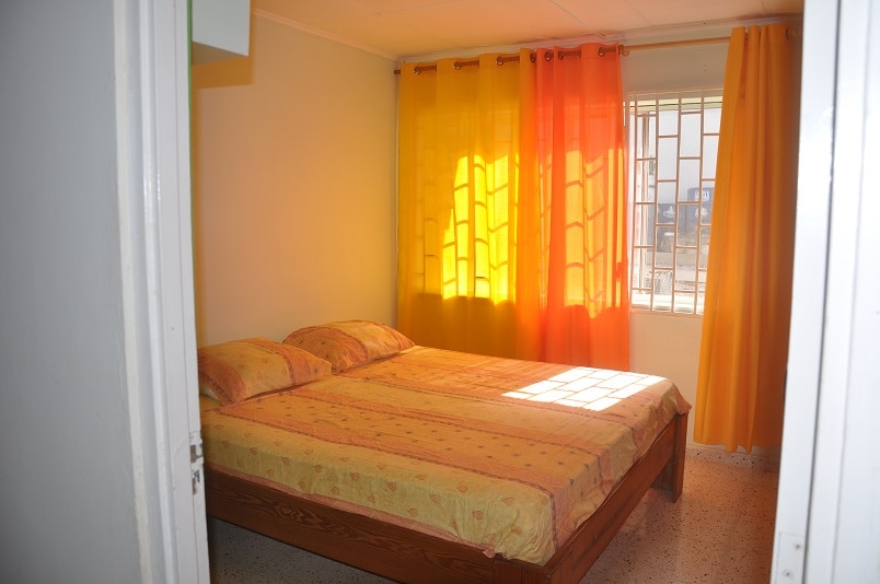 Spálňa 2
Táto izba môže byť prenajatá ako izba navyše. Denná cena je bez tejto izby.