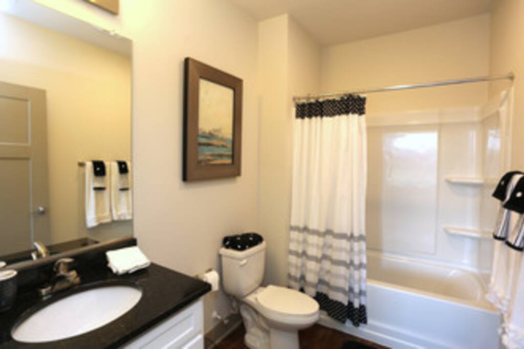 Private bathroom