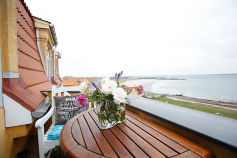 Top Airbnb: North Zealand's most beautiful ocean view in Halsnæs