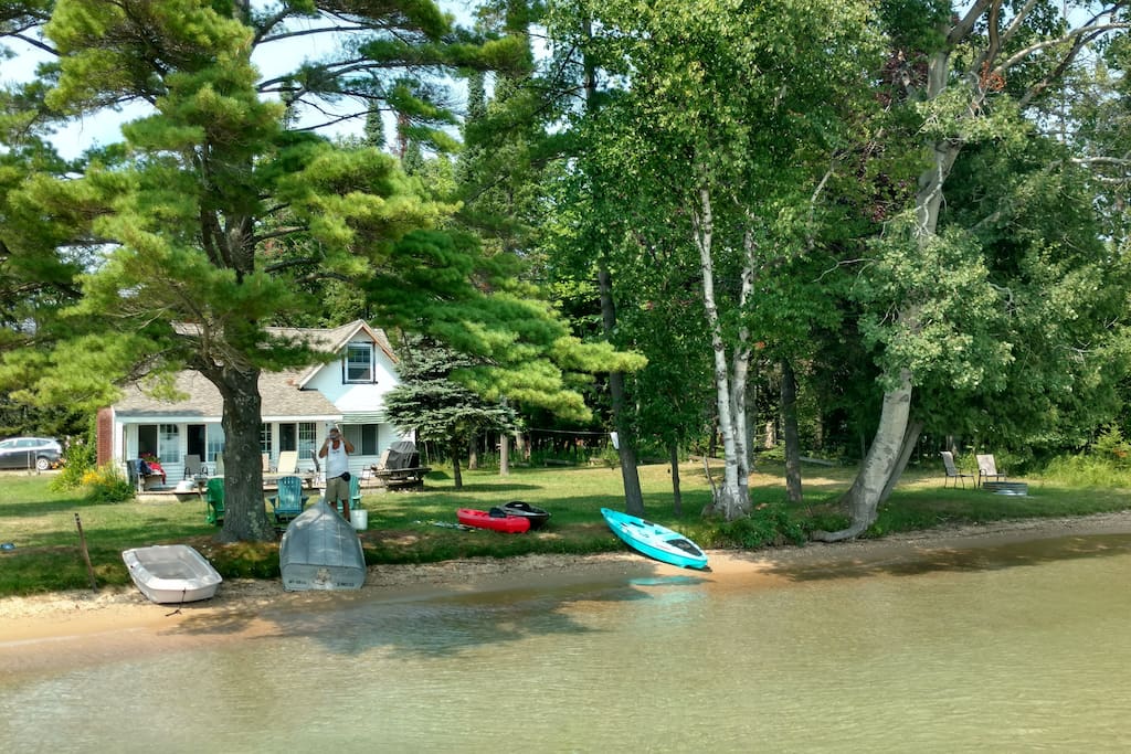 Wooded private setting