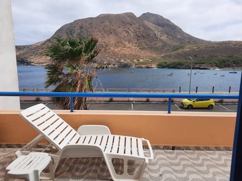 Tarrafal breeze-3 rooms in private house sea view