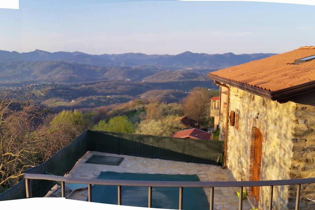 View from Terrace