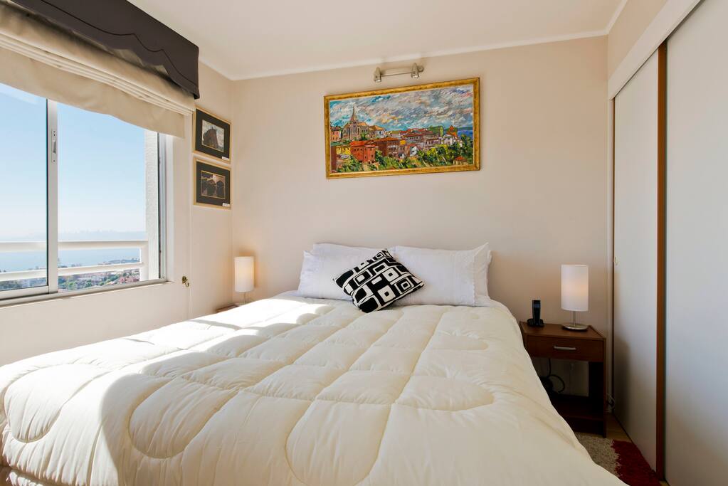 Dormitorio principal.