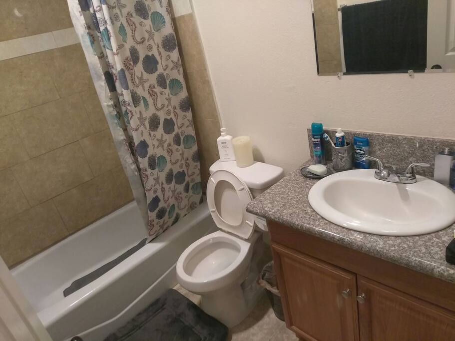 My Shared Bathroom