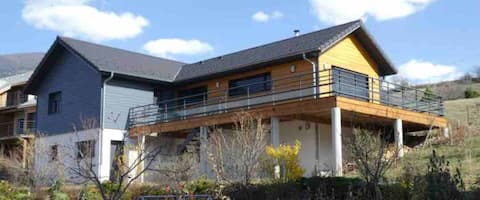 Modern chalet ground floor