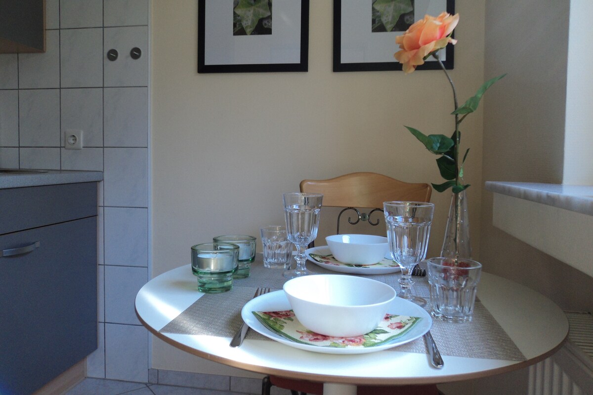 Airbnb con mejor rendimiento: Apartment, locked, private access, Wi-Fi en Langst