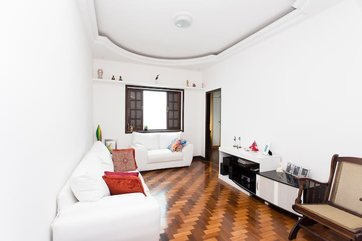 Lindo e tranquilo apartamento!