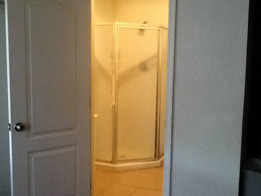 Glass shower